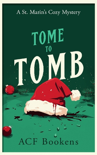 Бумажная книга «Tome To Tomb: A Cozy Mystery Adventure», автор ACF Bookens - фото №1