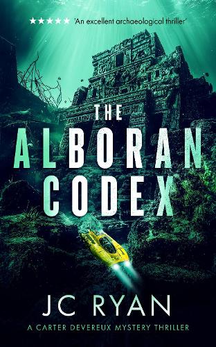 Бумажная книга «The Alboran Codex: A suspense thriller», автор Джей Си Райан - фото №1