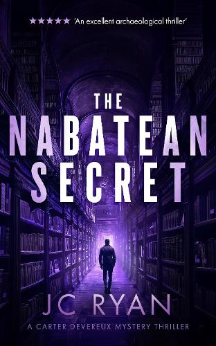 Бумажная книга «The Nabatean Secret: A suspense thriller», автор Джей Си Райан - фото №1