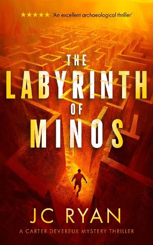 Бумажная книга «The Labyrinth of Minos: A suspense thriller», автор Джей Си Райан - фото №1