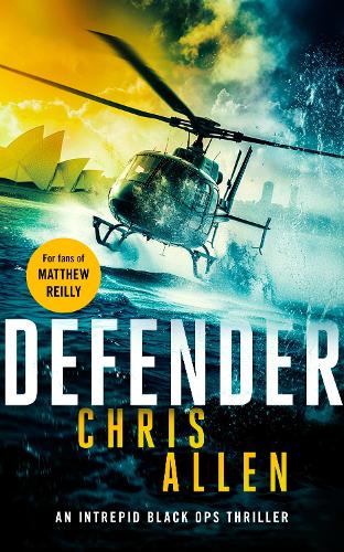Паперова книга «Defender: The Alex Morgan Interpol spy thriller series», автор Кріс Аллен - фото №1