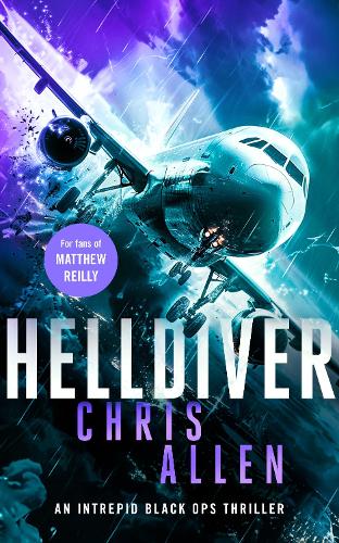 Паперова книга «Helldiver: A Page-Turning International Thriller», автор Кріс Аллен - фото №1