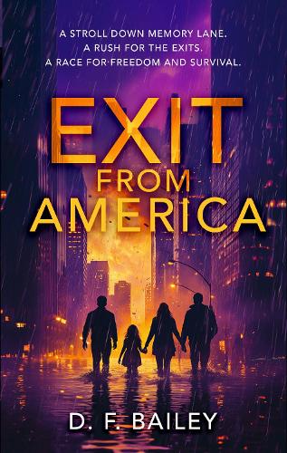 Бумажная книга «Exit From America», автор Д. Ф. Бейли - фото №1