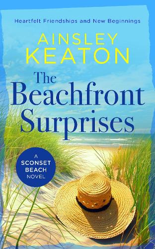 Бумажная книга «The Beachfront Surprises: A Sconset Beach novel», автор Эйнсли Китон - фото №1