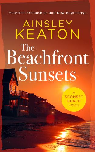 Бумажная книга «The Beachfront Sunsets: A Beachfront novella», автор Эйнсли Китон - фото №1