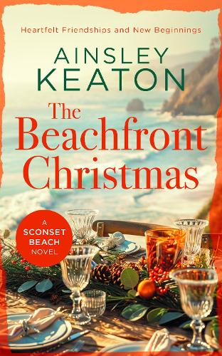 Бумажная книга «The Beachfront Christmas: A Sconset Beach novel », автор Эйнсли Китон - фото №1