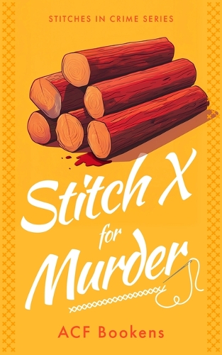 Паперова книга «Stitch X For Murder», автор ACF Bookens - фото №1