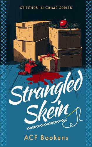 Паперова книга «Strangled Skein», автор ACF Bookens - фото №1