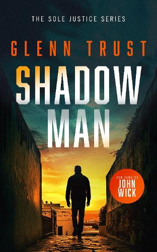 Паперова книга «Shadow Man: A Gripping Crime Thriller», автор Гленн Траст - фото №1