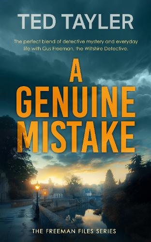 Паперова книга «A Genuine Mistake: A Cold Case Murder Mystery Series», автор Тед Тейлер - фото №1