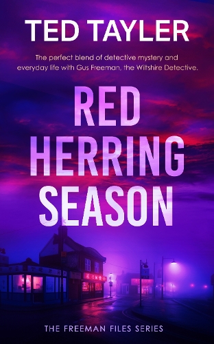 Бумажная книга «Red Herring Season: A Cold Case Murder Mystery Series», автор Тед Тейлер - фото №1
