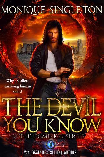 Бумажная книга «The Devil You Know: Until You Don't», автор Моник Синглтон - фото №1