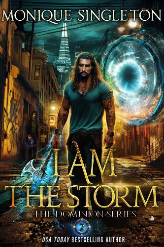 Бумажная книга «I AM the Storm», автор Моник Синглтон - фото №1