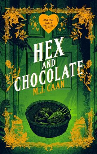 Паперова книга «Hex And Chocolate: Singing Falls Witches Book Four», автор М. Дж. Каан - фото №1