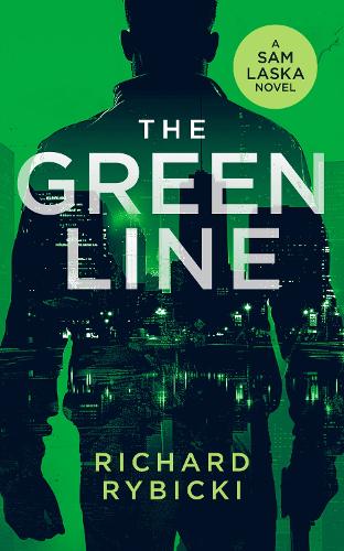 Паперова книга «The Green Line: A Sam Laska Crime Thriller», автор Річард Рибіцкі - фото №1