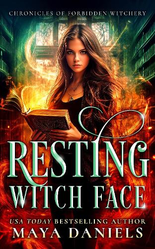 Паперова книга «Resting Witch Face», автор Майя Деніелс - фото №1