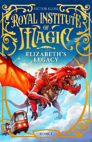 Бумажная книга «Elizabeth's Legacy: A Children’s Fantasy Adventure That Will Keep You Turning Pages», автор Виктор Клосс - фото №1