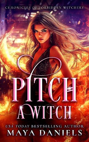 Паперова книга «Pitch a Witch», автор Майя Деніелс - фото №1