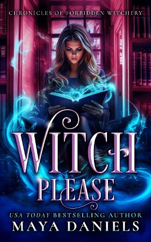 Паперова книга «Witch Please», автор Майя Деніелс - фото №1