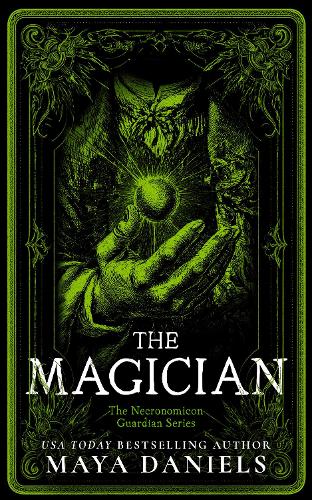 Бумажная книга «The Magician: A Snarky, Humorous Urban Fantasy Series», автор Майя Дэниелс - фото №1