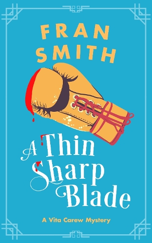 Бумажная книга «A Thin Sharp Blade: A Cozy Historical Mystery», автор Фрэн Смит - фото №1