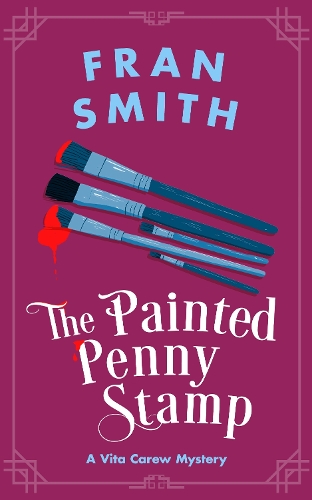 Бумажная книга «The Painted Penny Stamp: A Cozy Historical Mystery», автор Фрэн Смит - фото №1