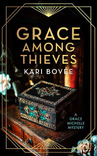 Бумажная книга «Grace Among Thieves: A 1920s Historical Mystery», автор Кари Бови - фото №1