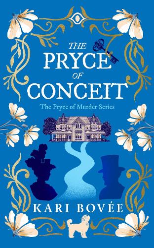 Бумажная книга «The Pryce of Conceit: An Historical Ghost Cozy Mystery», автор Кари Бови - фото №1