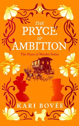 Паперова книга «The Pryce of Ambition: An Historical Ghost Cozy Mystery», автор Карі Бові - фото №1
