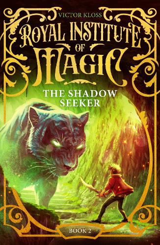 Паперова книга «The Shadowseeker», автор Віктор Клосс - фото №1