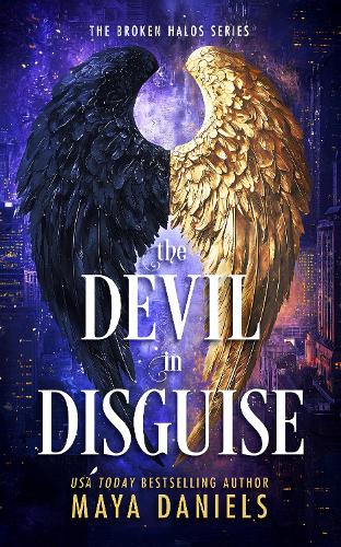 Бумажная книга «The Devil in Disguise», автор Майя Дэниелс - фото №1