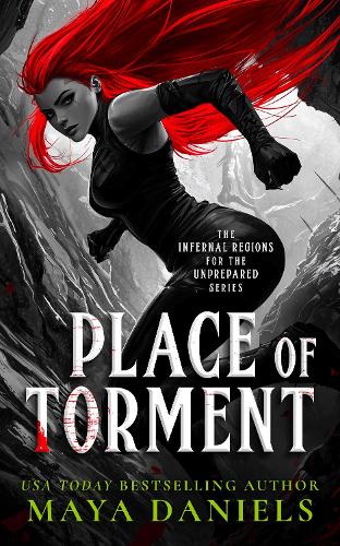 Паперова книга «Place of Torment: A Snarky Urban Fantasy Vampire Series», автор Майя Деніелс - фото №1