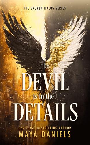 Паперова книга «The Devil is in the Details», автор Майя Деніелс - фото №1