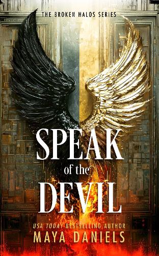 Бумажная книга «Speak of the Devil», автор Майя Дэниелс - фото №1