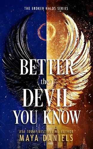 Паперова книга «Better The Devil You Know», автор Майя Деніелс - фото №1