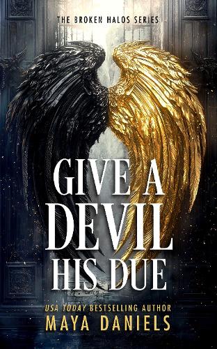 Паперова книга «Give a Devil His Due», автор Майя Деніелс - фото №1