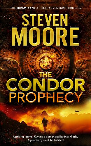 Паперова книга «The Condor Prophecy», автор Стівен Мур - фото №1
