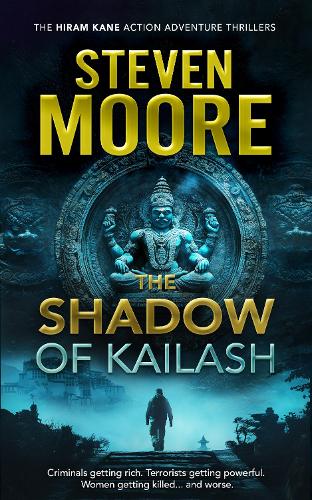 Паперова книга «The Shadow of Kailash», автор Стівен Мур - фото №1