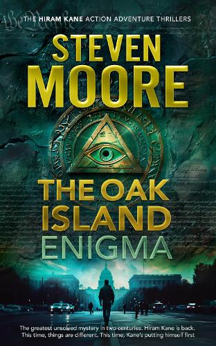 Паперова книга «The Oak Island Enigma», автор Стівен Мур - фото №1