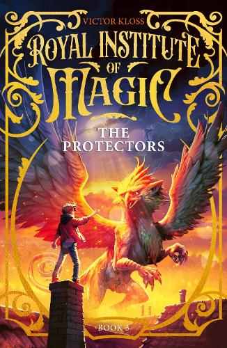 Паперова книга «The Protectors», автор Віктор Клосс - фото №1