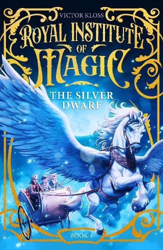 Бумажная книга «The Silver Dwarf», автор Виктор Клосс - фото №1