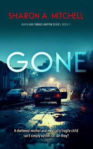 Паперова книга «Gone», автор Шарон А. Мітчелл - фото №1