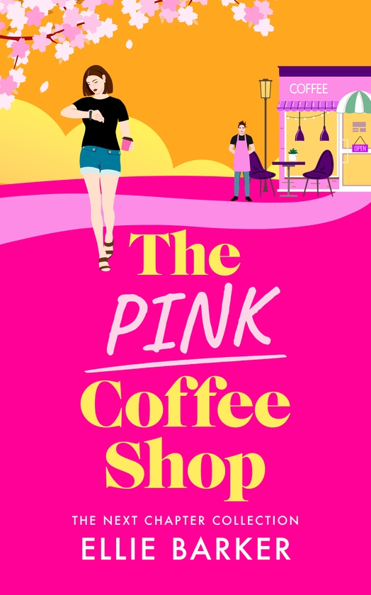 Бумажная книга «The Pink Coffee Shop», автор Элли Баркер - фото №1