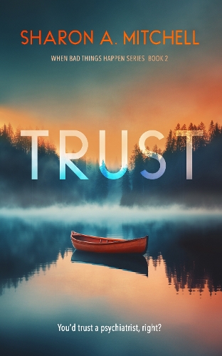 Паперова книга «Trust», автор Шарон А. Мітчелл - фото №1