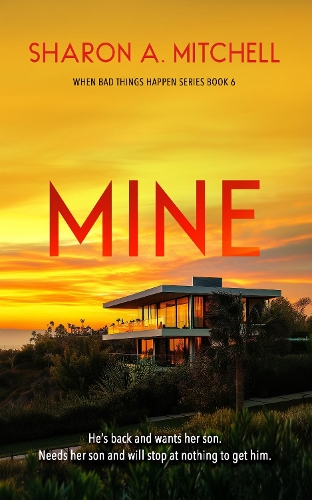 Паперова книга «Mine», автор Шарон А. Мітчелл - фото №1