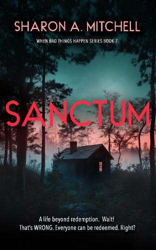 Паперова книга «Sanctum», автор Шарон А. Мітчелл - фото №1