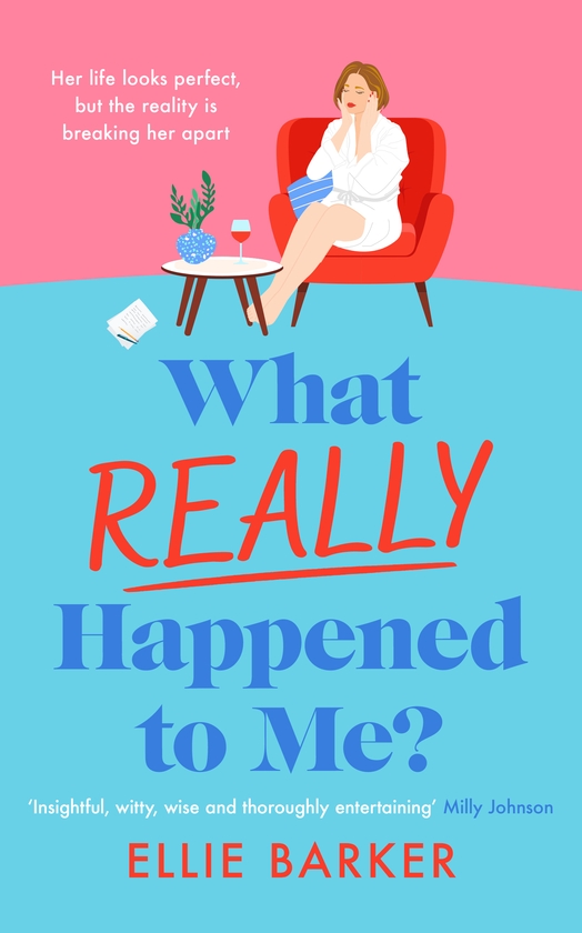 Паперова книга «What Really Happened to Me», автор Еллі Баркер - фото №1