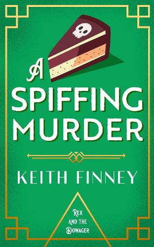 Паперова книга «A Spiffing Murder», автор Кіт Фінні - фото №1