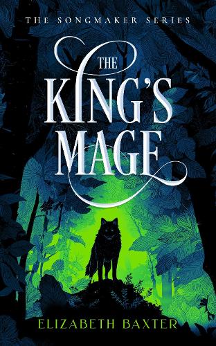 Паперова книга «The King’s Mage», автор Елізабет Бакстер - фото №1