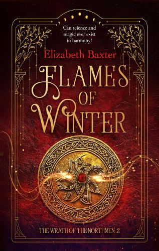 Бумажная книга «Flames of Winter», автор Элизабет Бакстер - фото №1